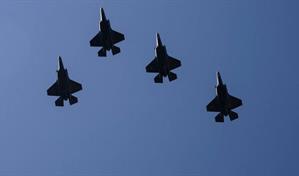 Al menos cinco aviones de combate F-35 de EE. UU. arriban a la base de Ceiba en Puerto Rico