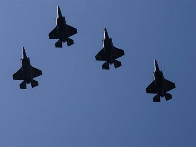 Llega desde EE. UU. cinco cazas F-35 base Ceiba en Puerto Rico