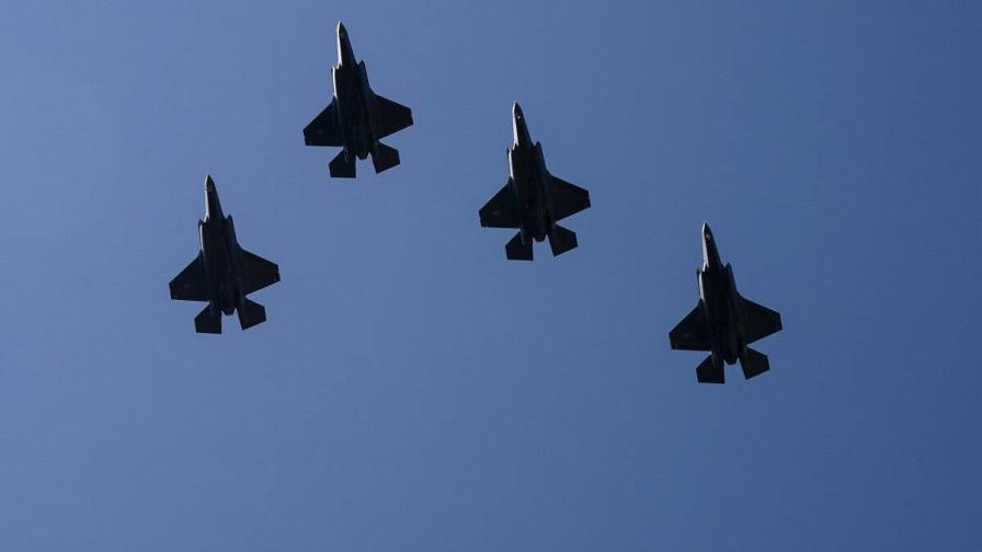 EE. UU. ordena el despliegue de 10 aviones caza a Puerto Rico en medio de la tensión con Venezuela