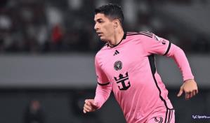 Luis Suárez es sancionado con seis fechas en la Leagues Cup de la MLS por escupir a un rival