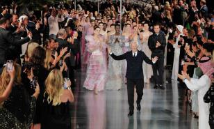 ¡Un italiano en París! Armani conquistó el santuario de la alta costura francesa