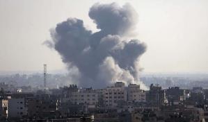 Israel anuncia lanzará bombardeos a edificios en la ciudad de Gaza en los próximos días