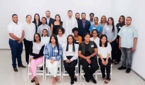 Jóvenes participan de la primera edición del programa Mi primera Oportunidad