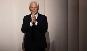Milán decreta luto ciudadano por Armani y La Scala le dedicará su ballet inaugural