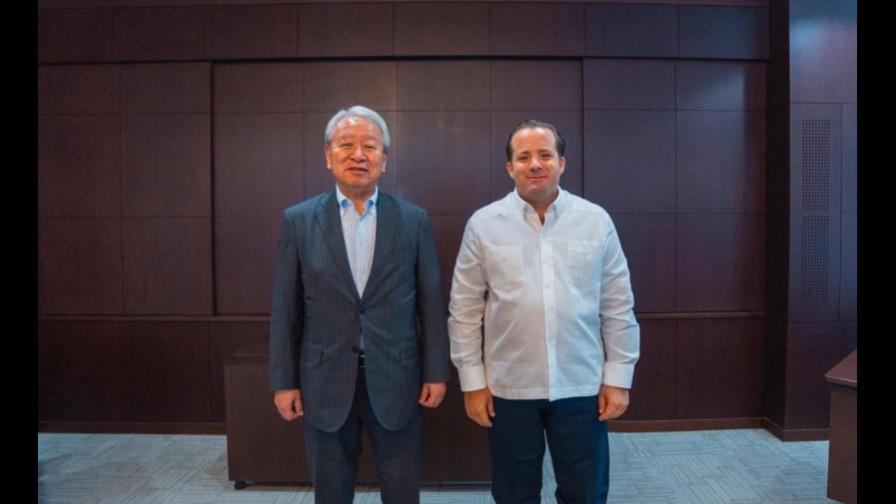 Ministro de la Presidencia visita al presidente de la Jica, en Japón Ministro de la Presidencia visita al presidente de la Jica, en Japón