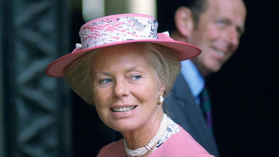 Muere la duquesa de Kent, casada con el primo de la fallecida reina Isabel II Muere la duquesa de Kent, casada con el primo de la fallecida reina Isabel II