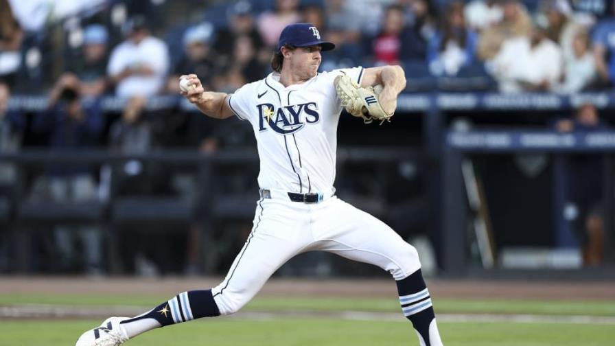 Rays se imponen a los Guardianes y consiguen su séptima victoria consecutiva