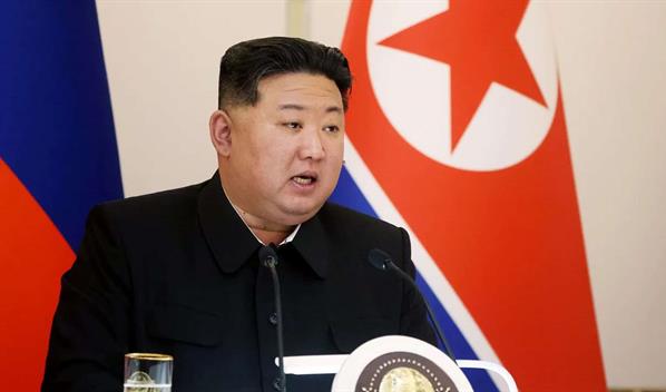 Kim Jong-un promete apoyar incondicionalmente todas las pol&iacute;ticas de Putin