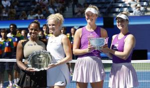 Dabrowski y Routliffe ganan su segundo US Open en dobles femeninos