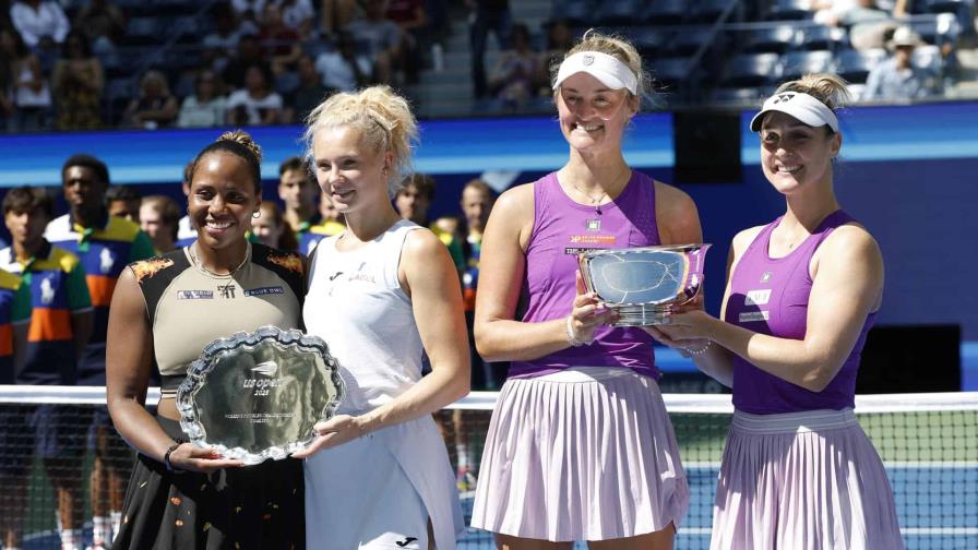 Dabrowski y Routliffe ganan su segundo US Open en dobles femeninos