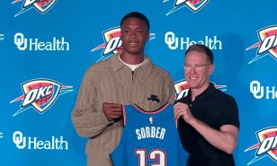 Thomas Sorber, primera selección del Thunder en el draft, se perderá toda la próxima temporada