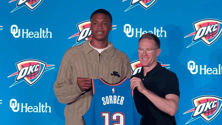 Thomas Sorber, primera selección del Thunder en el draft, se perderá toda la próxima temporada