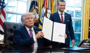 Trump intensifica su retórica represiva con la amenaza de una guerra en Chicago