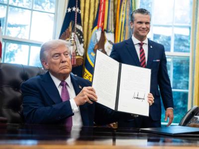 Donald Trump  amenaza con una «guerra» en Chicago