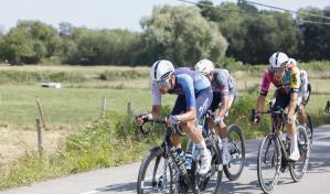 Israel-Premier Tech, un equipo en el ojo del huracán en la Vuelta a España