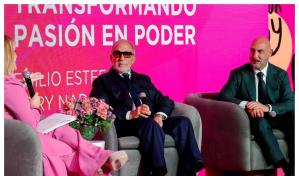"Todo es posible": Emilio Estefan y Gary Nader inspiran con sus historias de éxito en Days to Shine