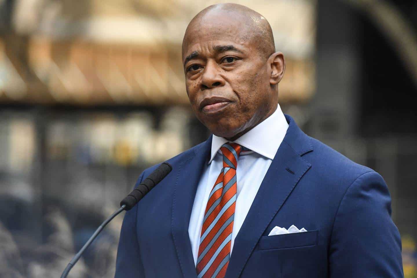 El alcalde de Nueva York, Eric Adams, respalda a Andrew Cuomo en las elecciones