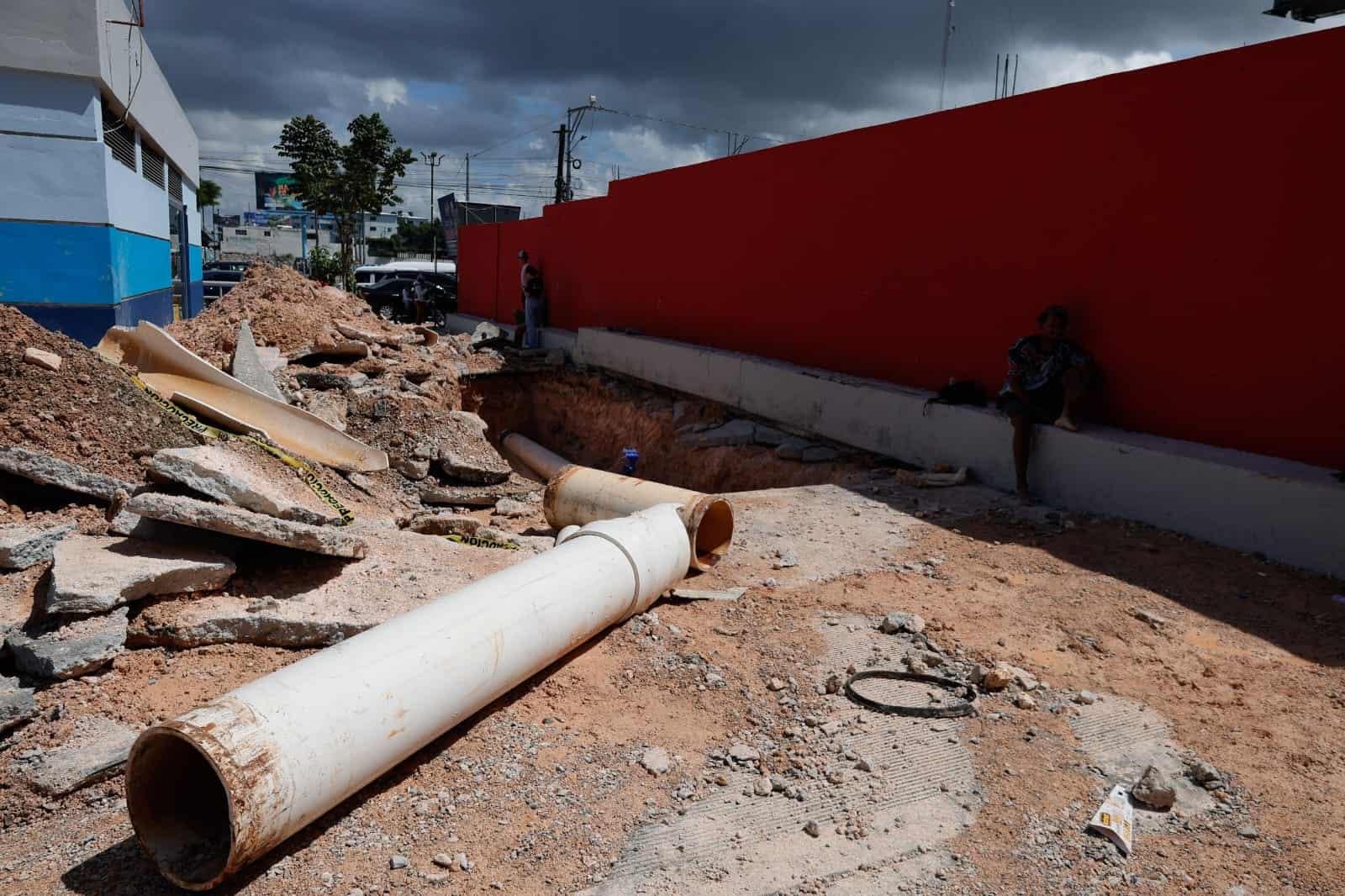 Se estima que los trabajos concluyan la tarde de este sábado.