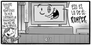 Caricatura de Noticiero Poteleche 6 septiembre 2025