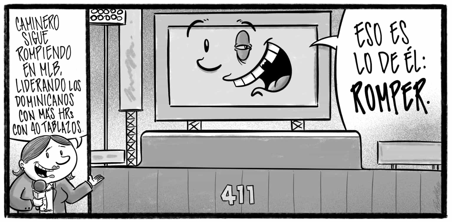 Caricatura de Noticiero Poteleche 6 septiembre 2025