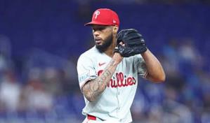 Cristopher Sánchez lanzó con autoridad y los Filis dominaron 9-3 a los Marlins