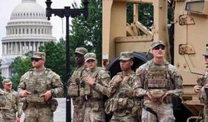 Georgia envía 300 soldados a Washington pese a demanda por despliegue de Guardia Nacional