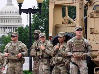 Georgia envía 300 soldados a Washington pese a demanda por despliegue