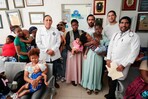 Ni&ntilde;os con hidrocefalia reciben una nueva oportunidad de vida en jornada gratuita de Cruz Jimini&aacute;n