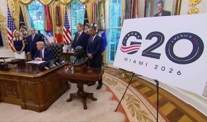 Trump acogerá cumbre del G20 de 2026 en uno de sus resorts en Miami