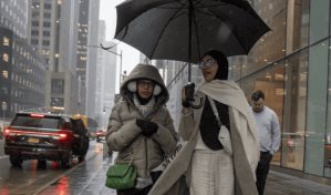 Emiten aviso de tormenta severa en Nueva York, con posibles tornados e inundaciones