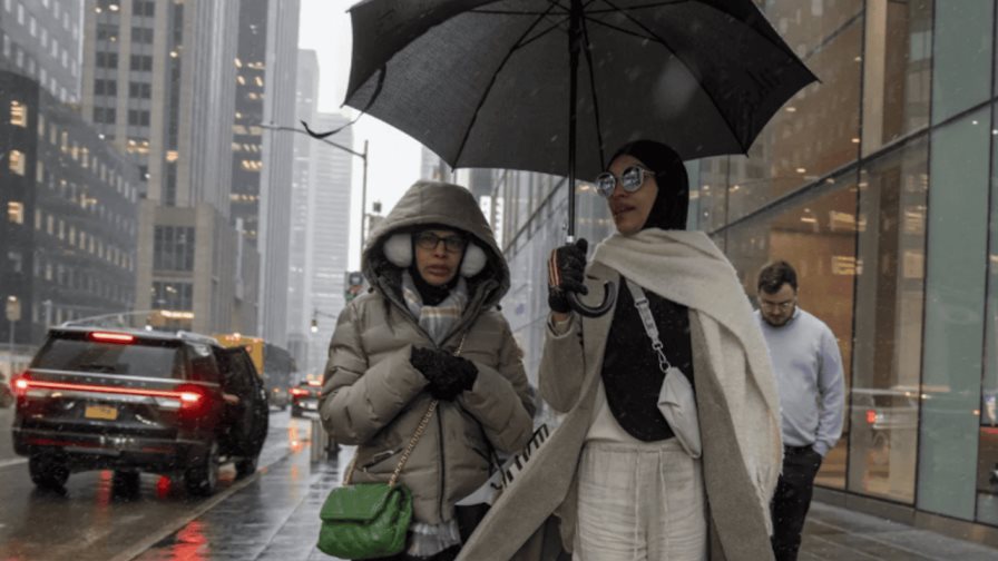 Emiten aviso de tormenta severa en Nueva York, con posibles tornados e inundaciones Emiten aviso de tormenta severa en Nueva York, con posibles tornados e inundaciones
