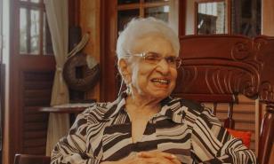 “Aquí no hay viejos, nos llegó la tarde”, los galardones y palabras sabias de María Cristina Camilo