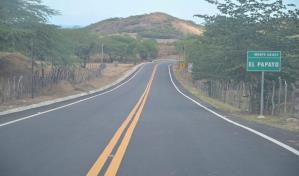 El presidente Abinader inaugura carretera de 23 kilómetros que conecta Montecristi y Puerto Plata
