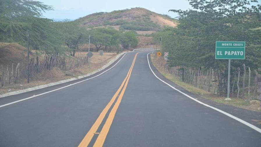 El presidente Abinader inaugura carretera de 23 kilómetros que conecta Montecristi y Puerto Plata
