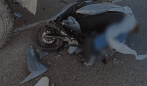 Un hombre murió en choque de motocicleta con camión en la carretera Macao–Uvero Alto