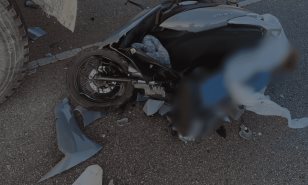 Un hombre murió en choque de motocicleta con camión en la carretera Macao–Uvero Alto