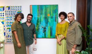 Abren exposici&oacute;n La fuerza del Caribe en Selva Dom&eacute;stica