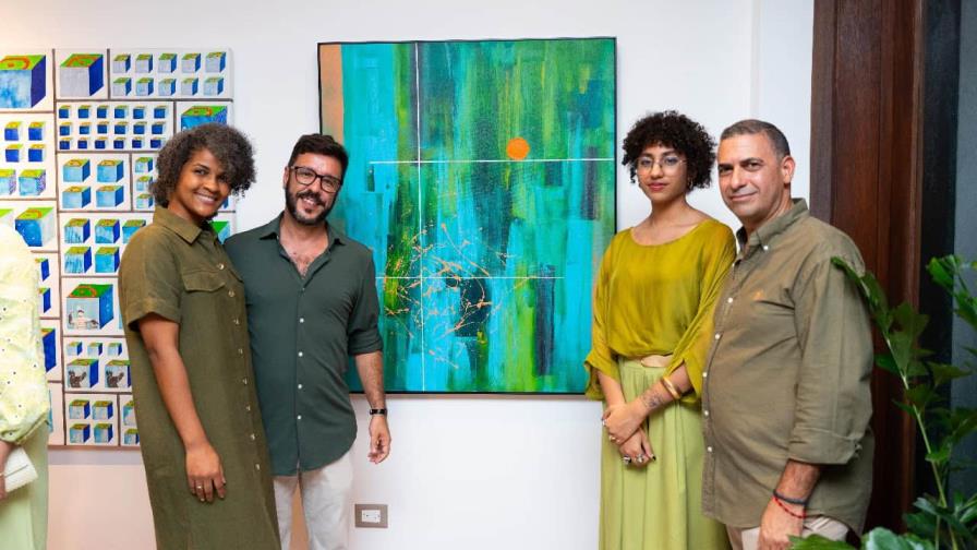 Abren exposición La fuerza del Caribe en Selva Doméstica