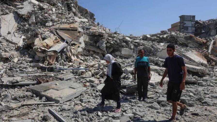 Israel destruye otro gran edificio de viviendas en Ciudad de Gaza