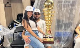 La esposa de Chris Duarte revela le diagnosticaron cáncer de tiroides