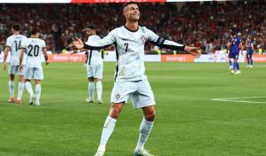 Cristiano Ronaldo y un doblete hacia otro Mundial, Inglaterra no convence