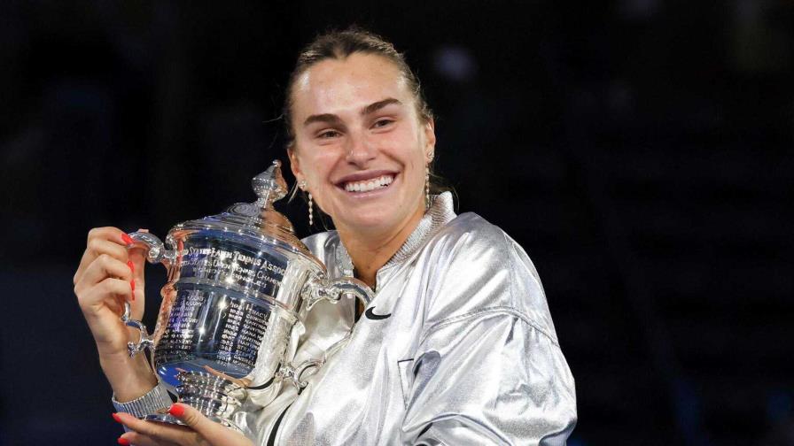 Sabalenka conquista su segundo título seguido del Abierto de EEUU