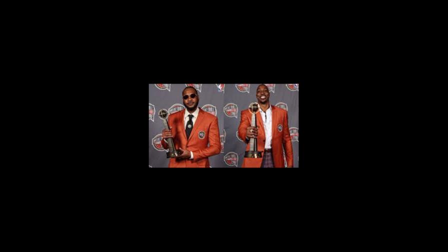 Carmelo Anthony y Dwight Howard ingresan al Salón de la Fama del básquet Carmelo Anthony y Dwight Howard ingresan al Salón de la Fama del básquet