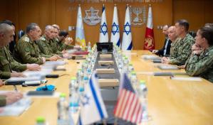 Comandante del Comando Central de Estados Unidos visita Israel y se reúne con el jefe del Ejército