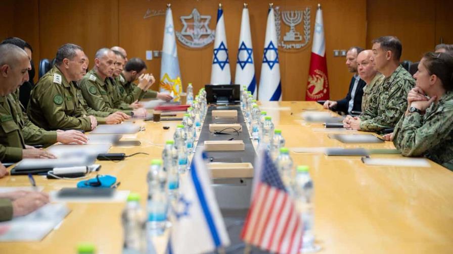 Comandante del Comando Central de Estados Unidos visita Israel y se reúne con el jefe del Ejército