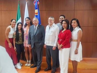 Misión diplomática de RD fortalece lazos con comunidad en México