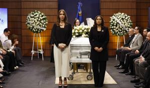 Dan el último adiós a María Cristina Camilo previo a su sepultura este domingo