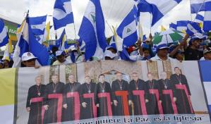 El Gobierno de Nicaragua ha desterrado al menos a 261 religiosos, incluidos obispos