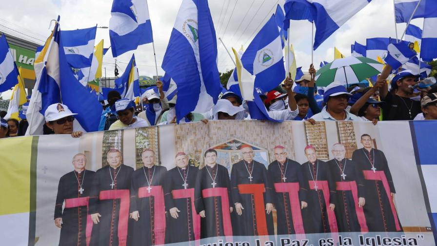 El Gobierno de Nicaragua ha desterrado al menos a 261 religiosos, incluidos obispos El Gobierno de Nicaragua ha desterrado al menos a 261 religiosos, incluidos obispos