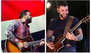 Gusttavo Lima sorprende en Brasil al cantar "Dónde están esos amigos" de El Chaval de la Bachata